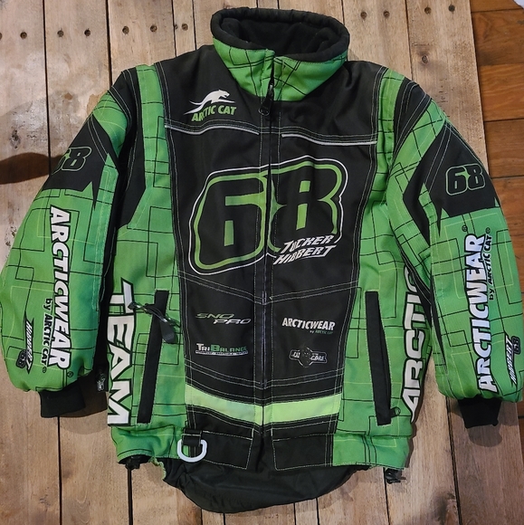Arctic Cat Jackets & Coats Arctic Cat Boys Snowmobile Jacket Size